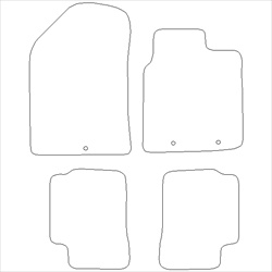 Kia Picanto 2nd Gen Car Mats